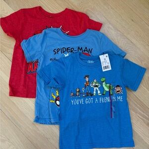 Three boys t shirts